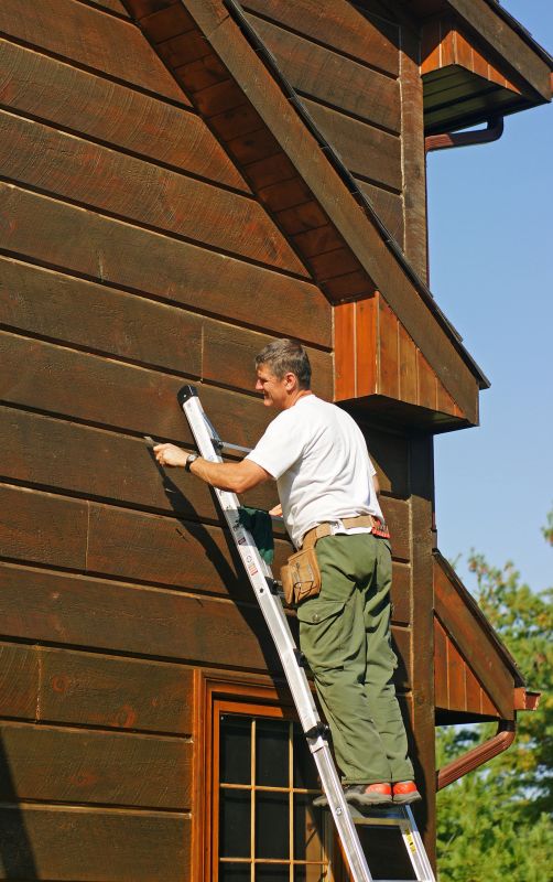 Exterior Staining