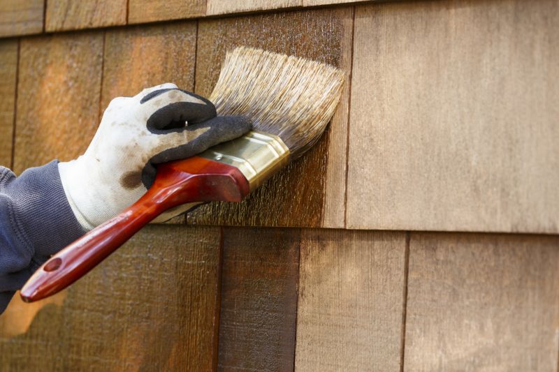 Exterior Staining