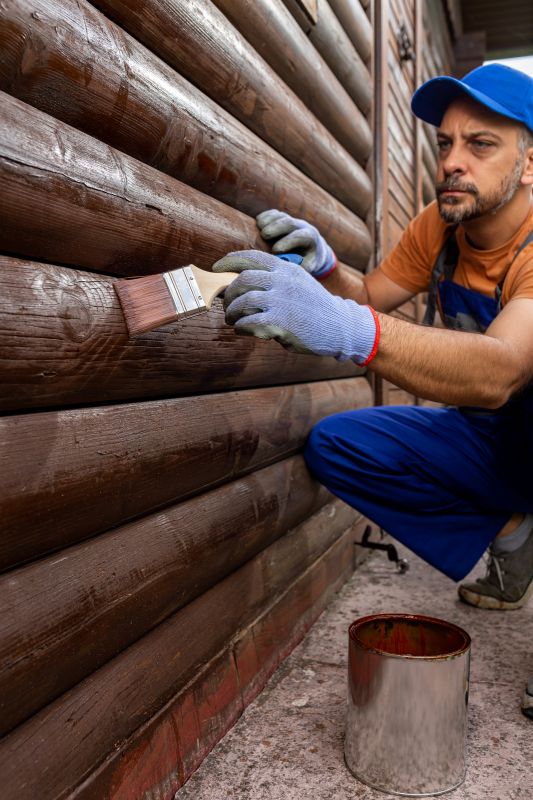 Exterior Staining
