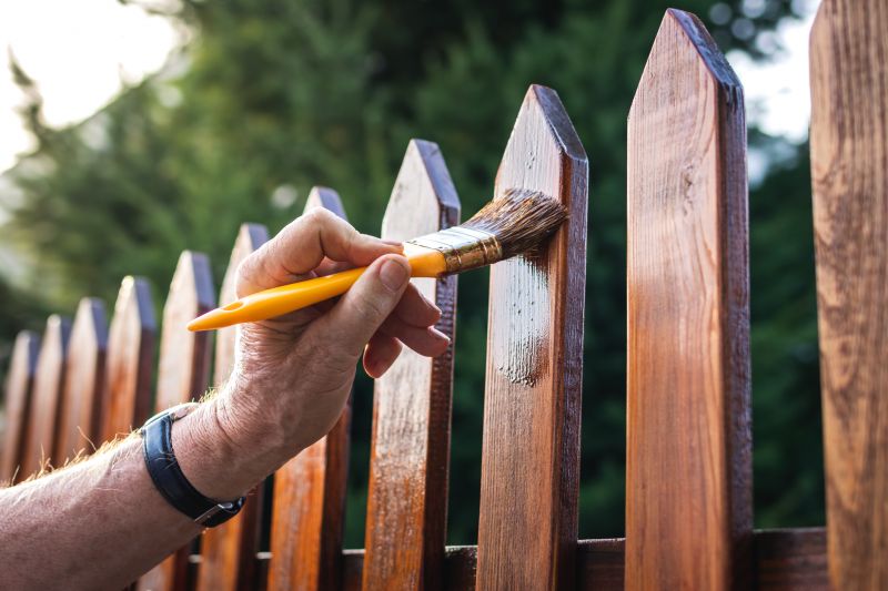Fence Staining - Exterior Staining New Prague, Minnesota